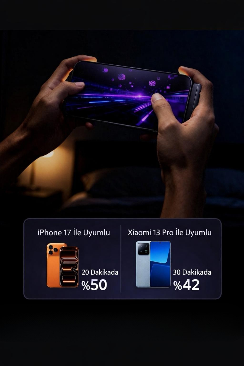 SnapDock SnapCharge Flex 240W