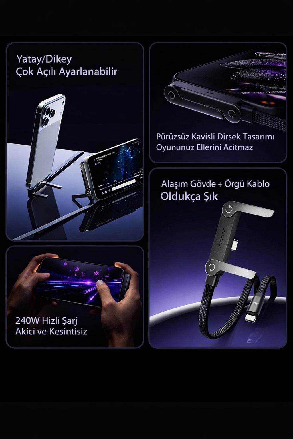 SnapDock SnapCharge Flex 240W